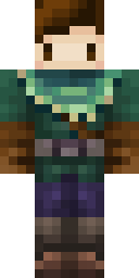 Rugged Wasteland Scout Minecraft skin