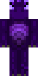 Void Ender Beast Minecraft skin