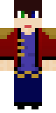 Royal Red Noble Minecraft skin