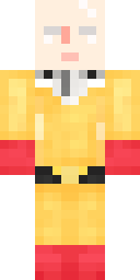 Golden Robe Sage Minecraft skin