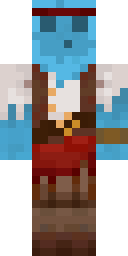 Frozen Buccaneer Minecraft skin