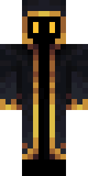Dark Golden Statue Minecraft skin