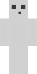 Ghost Blob Creeper Minecraft skin