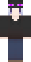 Sleepy Dark Hoodie Minecraft skin