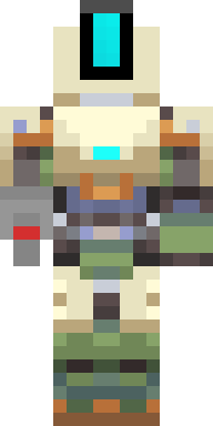 Golden Warrior Knight Minecraft skin