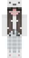 Cozy Panda Sweater Minecraft skin