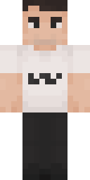 W Tee Minecraft skin