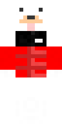 Snowy Owl Guardian Minecraft skin