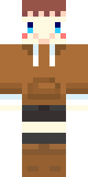 Brown Coat Traveler Minecraft skin