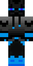 Cyber Ender Minecraft skin