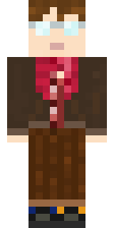 Vintage Gentleman Scholar Minecraft skin