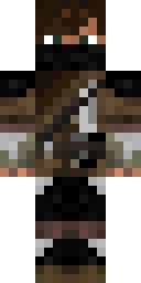 Rugged Wasteland Scout Minecraft skin
