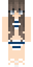Soft Brown Anime Boy Minecraft skin