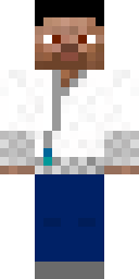 Casual Steve Edit Minecraft skin