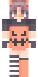 Jack Pumpkin Prankster Minecraft skin