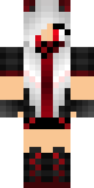 Crimson Warlord Priest Minecraft skin