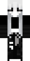 Silver Suit Reaper Minecraft skin