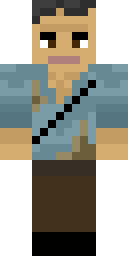 Khaki Explorer Minecraft skin
