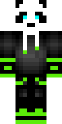 Neon Skull Phantom Minecraft skin
