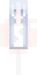 Frost Ghost Spirit Minecraft skin
