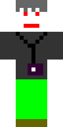Grinning Clown Slime Minecraft skin