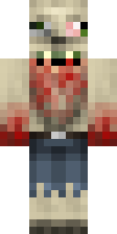Rotten Pigman Minecraft skin