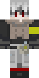 Grizzled Snow Knight Minecraft skin