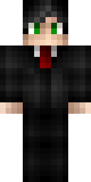 Screaming Void Boy Minecraft skin
