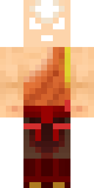 Ember Flame Warrior Minecraft skin