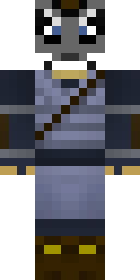 Blue Spirit Mask Minecraft skin