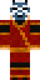 Scarlet Firelord Robe Minecraft skin