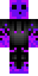 Void Ender Mage Minecraft skin