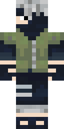 Sage Green Cloak Minecraft skin