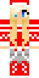 Golden Heart Princess Minecraft skin