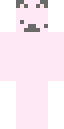 Pastel Pink Ghost Minecraft skin