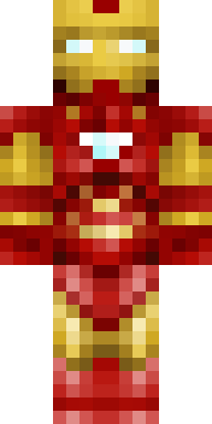 Iron Armor Hero Minecraft skin