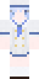 Winter Sailor Girl Minecraft skin