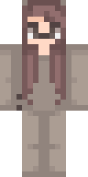 Cocoa Suit Gentleman Minecraft skin