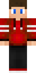 Red Jacket Guy Minecraft skin