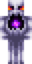 Void Purple Beast Minecraft skin