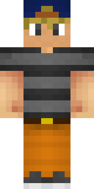 Golden Warrior Boy Minecraft skin