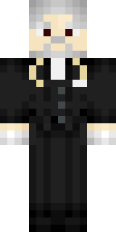 Ashen Robe Elder Minecraft skin