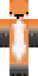 Autumn Fox Onesie Minecraft skin