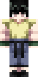 Olive Tee Student Minecraft skin