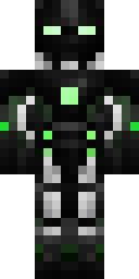 Toxic Cyber Trooper Minecraft skin