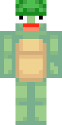 Green Turtle Onesie Minecraft skin