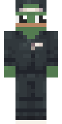 Shell Ninja Minecraft skin