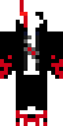 Crimson Vampire Lord Minecraft skin