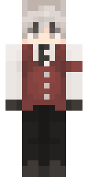 Elder Gentleman Suit Minecraft skin