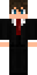 Sharp Business Suit Minecraft skin